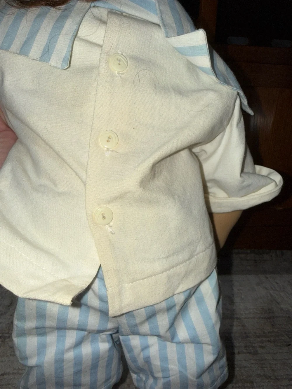 Annette Himstedt Enzo Doll 92/93 Collectables Sweet Dreams collection Germany